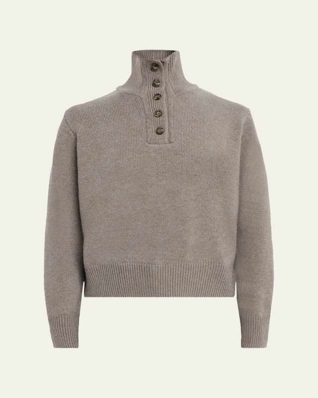 Wool Turtleneck Pullover